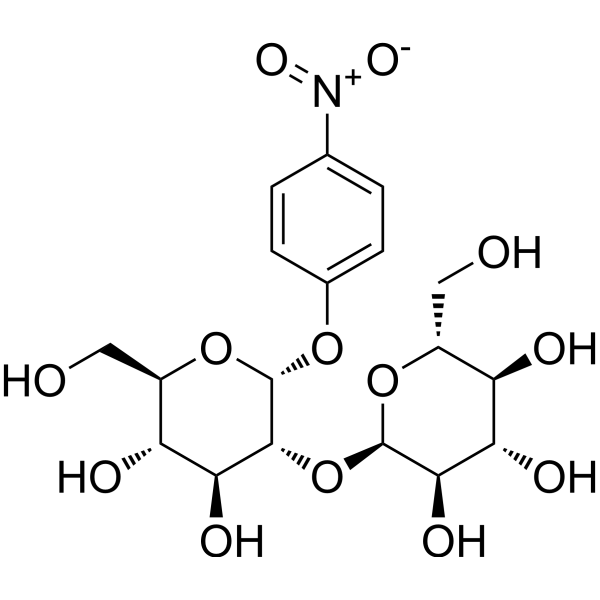 4-Nitrophenyl 2-O-α-D-glucopyranosyl-α-D-glucopyranoside 147103-31-9